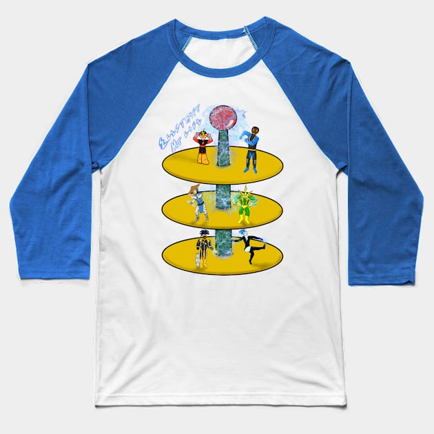 Electrify My Life Baseball T-Shirt by Lightfoe’s Loot